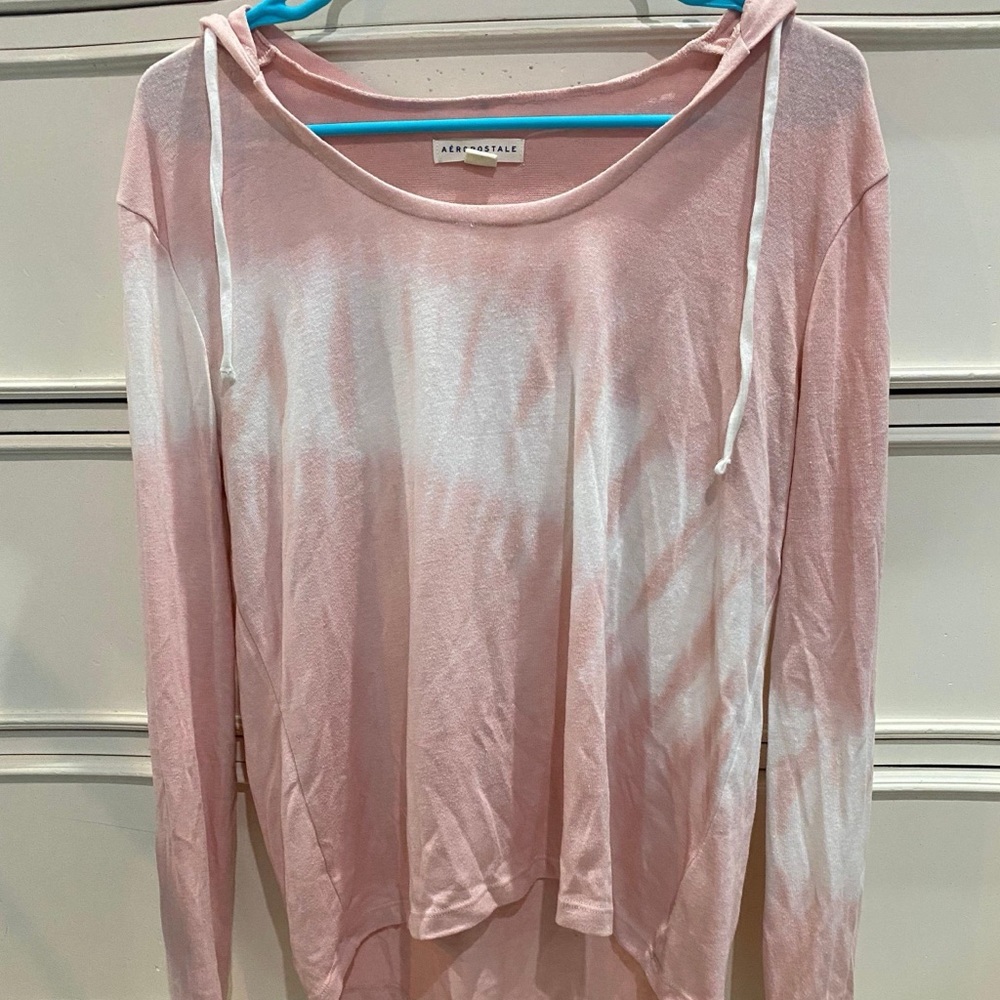 Pink Tye dye long sleeve
